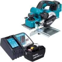 Makita DKP 181 Z Accu schaafmachine 82 mm 18 V Brushless Solo - zonder accu, zonder lader
