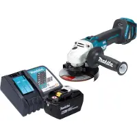 Makita DGA 511 Z Accu haakse slijper 18 V 125 mm Brushless Solo - zonder accu, zonder lader