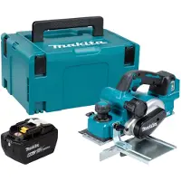 Makita DKP 181 Z Accu schaafmachine 82 mm 18 V Brushless Solo - zonder accu, zonder lader