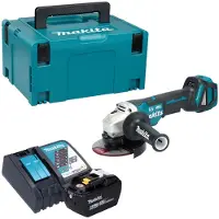 Makita DGA 517 Z Accu haakse slijper 18 V 125 mm borstelloos solo - zonder accu, zonder lader