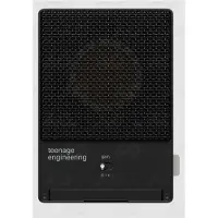 Teenage Engineering CM-15 Black grootmembraan condensatormicrofoon (USB/mini-XLR/minijack)
