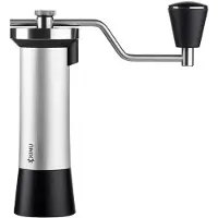 Kinu M47 Classic Koffiemolen handmatig – Zwart/Zilver
