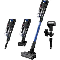 Bissell Aspirateur balai Powerclean Furguard Pro 4094N 144 AW Noir & Bleu