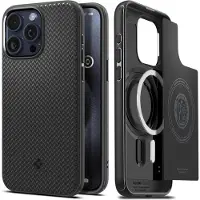 Spigen Mag Armor MagSafe iPhone 15 Pro Max Hoesje Zwart