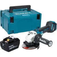 Makita DGA 511 Z Accu haakse slijper 18 V 125 mm Brushless Solo - zonder accu, zonder lader