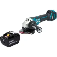 Makita DGA 517 Z Accu haakse slijper 18 V 125 mm borstelloos solo - zonder accu, zonder lader