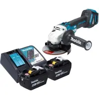 Makita DGA 511 Z Accu haakse slijper 18 V 125 mm Brushless Solo - zonder accu, zonder lader