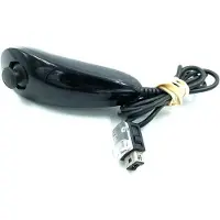 Nintendo Nunchuck Black ()