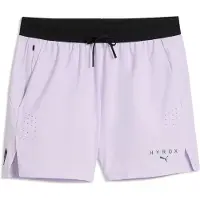 Puma Regular fit sportshorts met labelprint