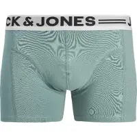 Jack & Jones Junior Onderbroek duifblauw / hemelsblauw / zwart / wit