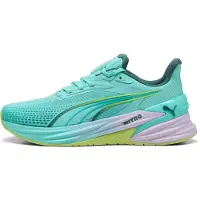 Puma x Hyrox Activate Nitro sneakers Groen Geel AW26 Dames, Maat 40,5 - EUR