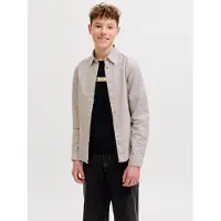 Jack & jones Junior Overhemd 'JJEBreeze' greige