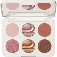 Morphe Oogschaduw ChromaPlus 6-Pan Eyeshadow Palette 7.5 g