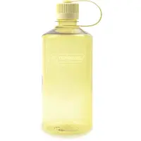 Nalgene - Narrow Mouth Bottle - drinkfles - waterfles - lekvrij - 1000ml - BPA free - SUSTAIN - Butter