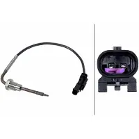 Hella 6PT 358 226-491 Sensor, uitlaatgastemperatuur