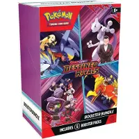 Pokémon Scarlet & Violet Destined Rivals Booster Bundle Trading Cards Veelkleurig Kinderen