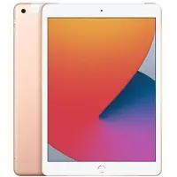 Apple iPad (2020) - 10.2 inch - WiFi + 4G - 32GB - Goud