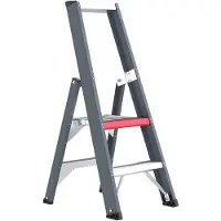 Altrex Falco FEO 2 Trap - Enkel - Aluminium Met Coating - 3 Treden - Max. Werkhoogte 2,5m