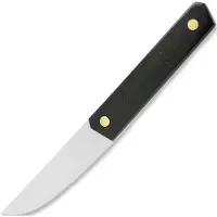 Nordic Knife Design Stoat 100 black micarta mes