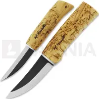 Roselli Hunting knife and Opening knife sharp edge dubbel mes, combo sheath