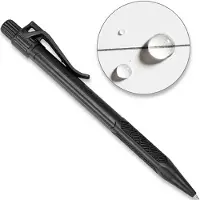 Rite in the rain Click Action Pen, zwart