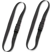 Savotta Packing Straps SR Buckle 80cm, zwart