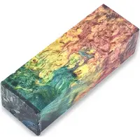 Brisa Stabilized Curly Birch, forest fire