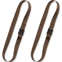 Savotta Packing Straps Cam Buckle 80cm, brown