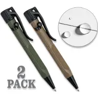 Rite in the rain Mini Bolt-Action Pen Set TAC20, Flat Dark Earth, OD-Green, set van 2 pennen