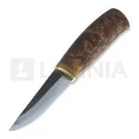 Kauhavan Puukkopaja Askartelupuukko 80 fins mes, stained
