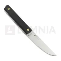 Nordic Knife Design Stoat 100 Black Birch mes