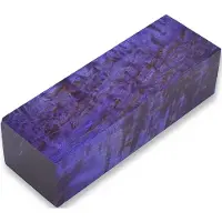Brisa Stabilized Curly Birch, purple dream