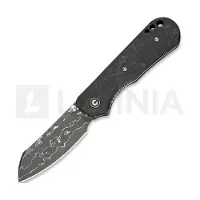 CIVIVI Crabby Linerlock Damascus