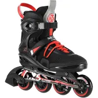 NILS NA14124 Schwarz, maat 40, rolschaatsen