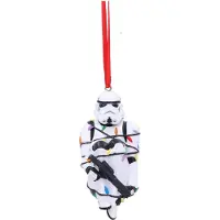 Nemesis Now Star Wars - Stormtrooper In Fairy Lights Kerstbal - Multicolours