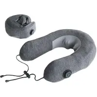 Mikamax Massageapparaat, Opblaasbaar Nekkussen Massager
