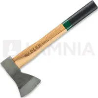 Adler Rheinland Throwing Hatchet, groen-zwart, werpbijl