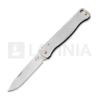 Böker Plus Atlas Mini 01BP0024 Stonewashed 12C27, Stainless, sleutelhangerzakmes