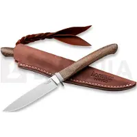 Lionsteel Ago - Green Сanvas micarta mes