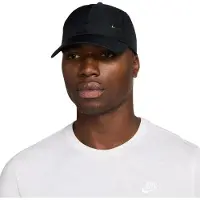 Nike Dri-FIT Club Pet Metallic Swoosh Zwart Goud