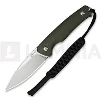 CIVIVI Altus Fixed Blade C20076B-1, Stonewashed 14C28N, OD Green G10 zakmes