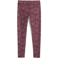 Puma Tad Ess AOP meisjes sportlegging roze maat 164/170