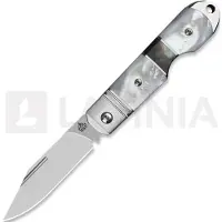 QSP Knife Moray. Mother of Pearl vouwmes