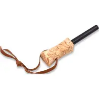 Brisa Firesteel, curly birch