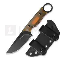 Kizer Cutlery Cabox Nitro-V mes, Honey-Amber PEI
