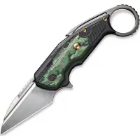 We Knife Yardbird Button Lock Jungle