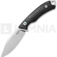 MKM Knives MKM Pocket Tango 4 MK PT4-CF Satin Elmax, Marbled Carbon Fiber, vaststaand mes, David C Andersen design