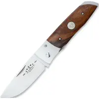 Fällkniven Phantom Anniversary Edition - Elmax - Desert Ironwood vouwmes