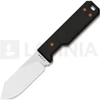 Kizer Cutlery Abrams 1133A3 Satin 14C28N, Black G10, vaststaand mes