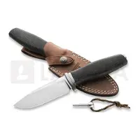Lionsteel Acha - Black Burlap mes